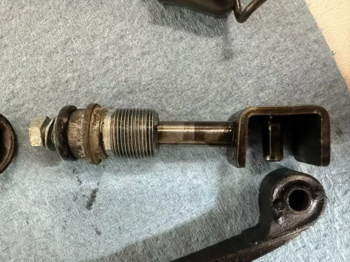 1983 Honda ATC 185S OEM Stock Timing Chain Tensioner Guide Parts