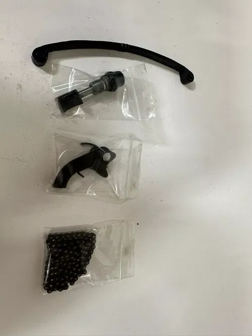 1983 Honda ATC 185S OEM Stock Timing Chain Tensioner Guide Parts