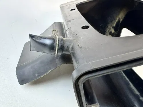 Honda 1984 XR200R Airbox Filter Box Housing Air Filter Holder OEM Stock
