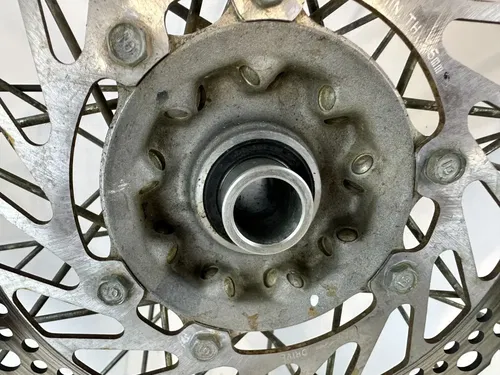 2008 Honda CRF 250R Front DID 21" Wheel w/ Disc Tire Hub Spacers Straight & True