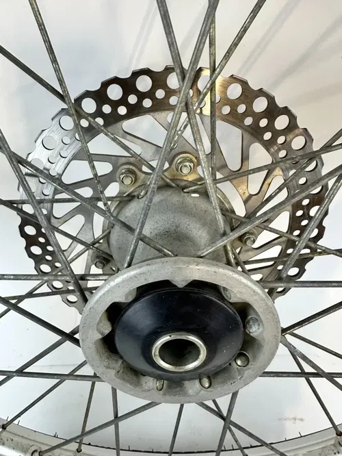 2008 Honda CRF 250R Front DID 21" Wheel w/ Disc Tire Hub Spacers Straight & True