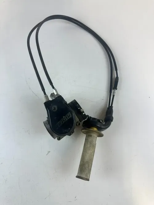 2021 Honda CRF450R Keihin Throttle Body w/ Throttle Tube Perch and Cables 21-24