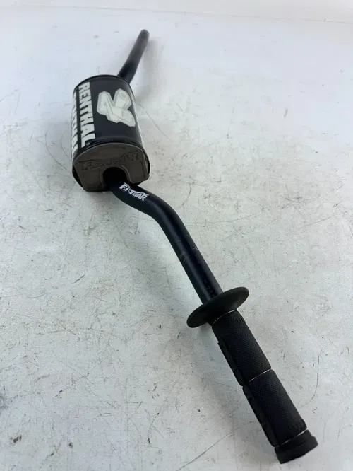 2024 Kawasaki KX250X Renthal Fat Bars Handlebar 1  1/8 Nice Straight