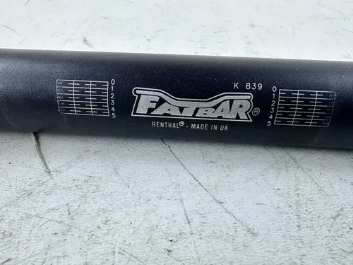 2024 Kawasaki KX250X Renthal Fat Bars Handlebar 1  1/8 Nice Straight