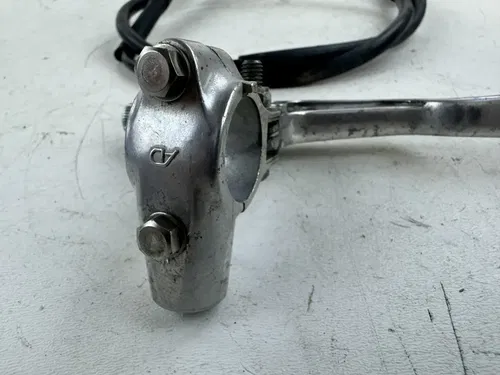 05-24 Suzuki DRZ400SM Clutch Perch Mount Lever with Cable OEM Stock