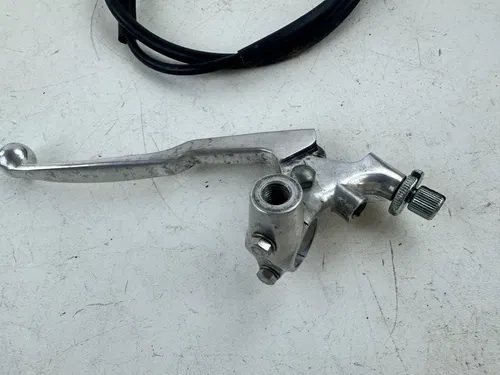 05-24 Suzuki DRZ400SM Clutch Perch Mount Lever with Cable OEM Stock