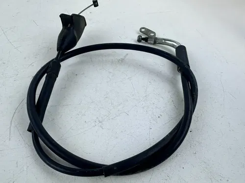 05-24 Suzuki DRZ400SM Clutch Perch Mount Lever with Cable OEM Stock