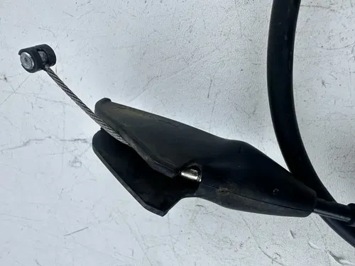 05-24 Suzuki DRZ400SM Clutch Perch Mount Lever with Cable OEM Stock