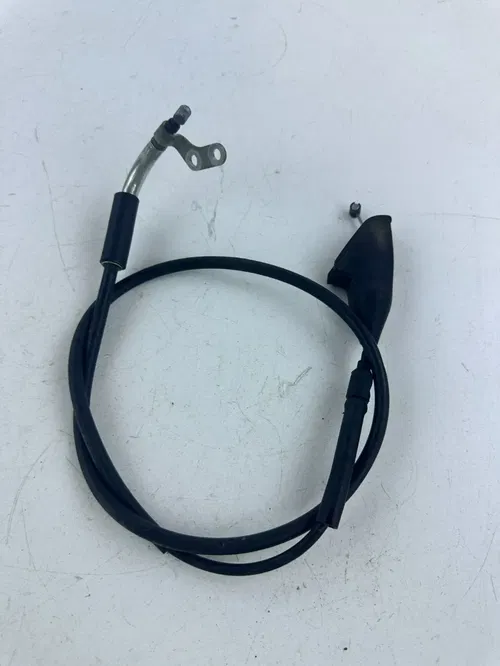 05-24 Suzuki DRZ400SM Clutch Perch Mount Lever with Cable OEM Stock