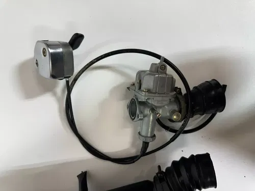 1983 Honda ATC 185S K&N Filter Airbox Carb Carburetor & Throttle W/Cable