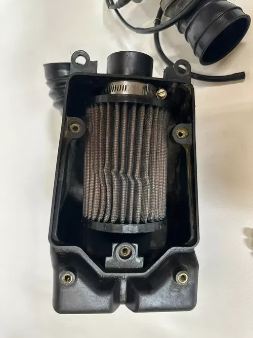 1983 Honda ATC 185S K&N Filter Airbox Carb Carburetor & Throttle W/Cable