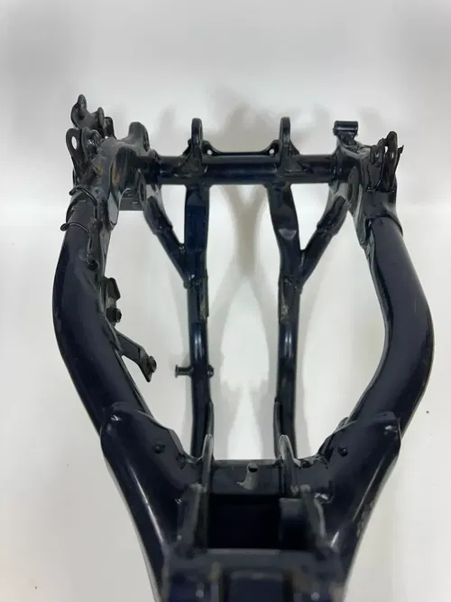 2002 Yamaha YZ250 Main Frame YZ 250 2 Stroke Powder Coated Blue W/ Clean T1tle
