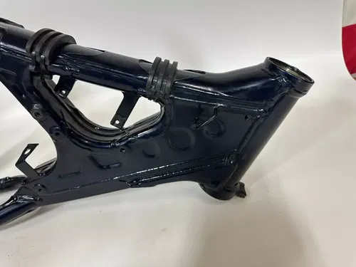 2002 Yamaha YZ250 Main Frame YZ 250 2 Stroke Powder Coated Blue W/ Clean T1tle