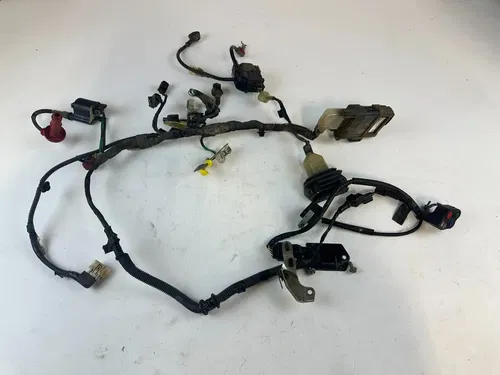 2021 Honda CRF450R Complete Wiring Harness with ECU Regulator Rectifier Coil etc