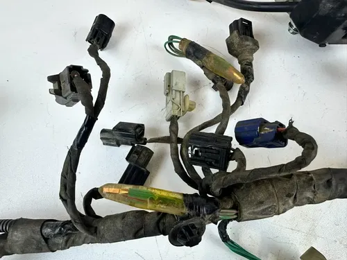 2021 Honda CRF450R Complete Wiring Harness with ECU Regulator Rectifier Coil etc