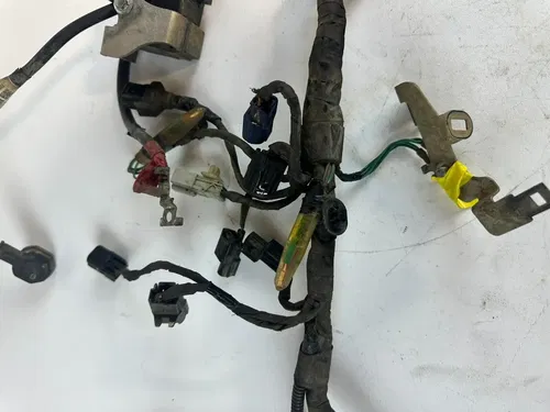 2021 Honda CRF450R Complete Wiring Harness with ECU Regulator Rectifier Coil etc