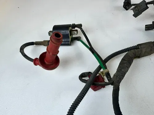 2021 Honda CRF450R Complete Wiring Harness with ECU Regulator Rectifier Coil etc