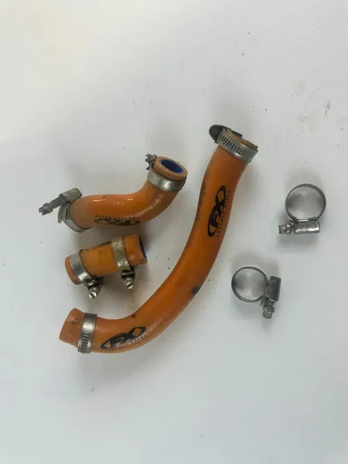 KTM 450SXF 2008 Radiator Hoses Factory Effex FX 07-10 Tested