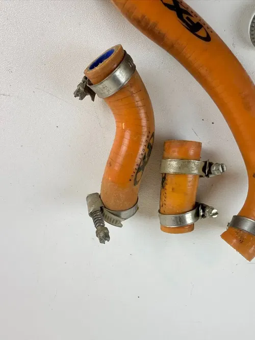 KTM 450SXF 2008 Radiator Hoses Factory Effex FX 07-10 Tested