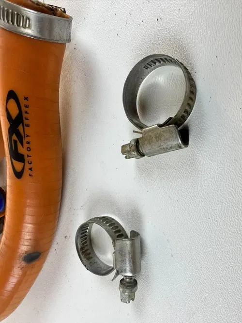 KTM 450SXF 2008 Radiator Hoses Factory Effex FX 07-10 Tested