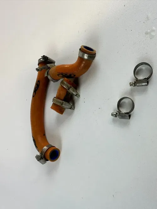 KTM 450SXF 2008 Radiator Hoses Factory Effex FX 07-10 Tested