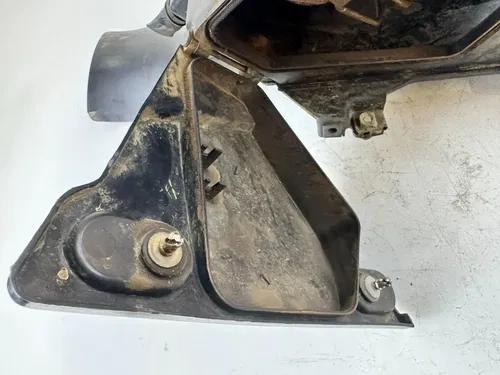 2001 Honda XR400R OEM Stock AIrbox Filter housing w/filter and Cage 96-04