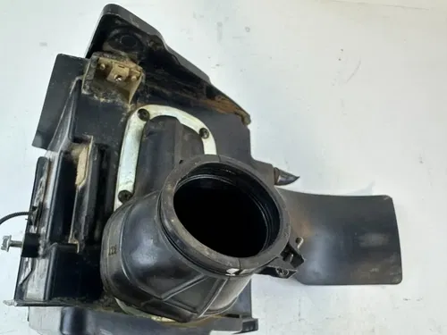 2001 Honda XR400R OEM Stock AIrbox Filter housing w/filter and Cage 96-04