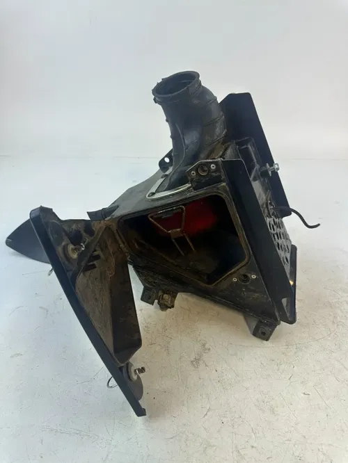 2001 Honda XR400R OEM Stock AIrbox Filter housing w/filter and Cage 96-04
