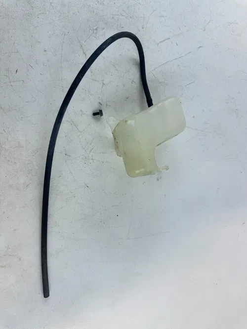 SUZUKI DRZ400SM 05-24 Radiator Coolant overflow bottle jug & hose OEM Low Mile