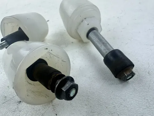 2022 Suzuki DRZ400SM Stock Frame Wheel Axle Sliders Protectors OEM