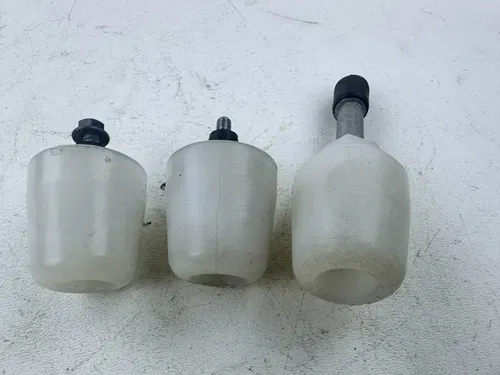 2022 Suzuki DRZ400SM Stock Frame Wheel Axle Sliders Protectors OEM