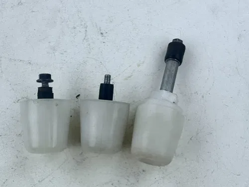 2022 Suzuki DRZ400SM Stock Frame Wheel Axle Sliders Protectors OEM