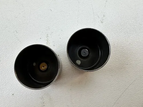 2008 Honda CRF 250R OEM Cylinder Head Buckets Set Pair Stock