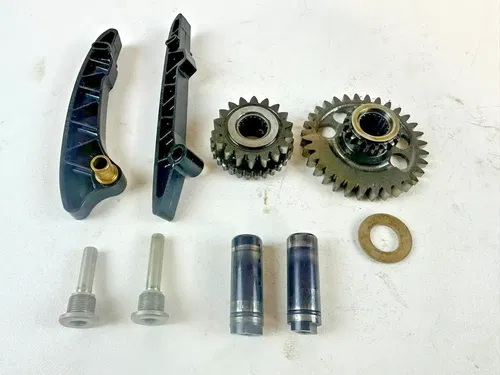 KTM 450SXF 2008 Timing Balance Gear Cam Chain Slides One way starter 450 SXF