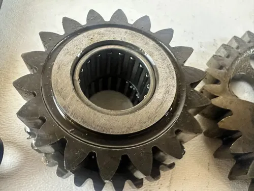 KTM 450SXF 2008 Timing Balance Gear Cam Chain Slides One way starter 450 SXF