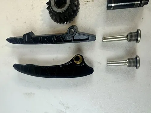 KTM 450SXF 2008 Timing Balance Gear Cam Chain Slides One way starter 450 SXF
