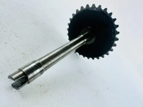 1985 HONDA ATC 110 Timing Chain Sprocket Gear Shaft OEM Stock 83-85