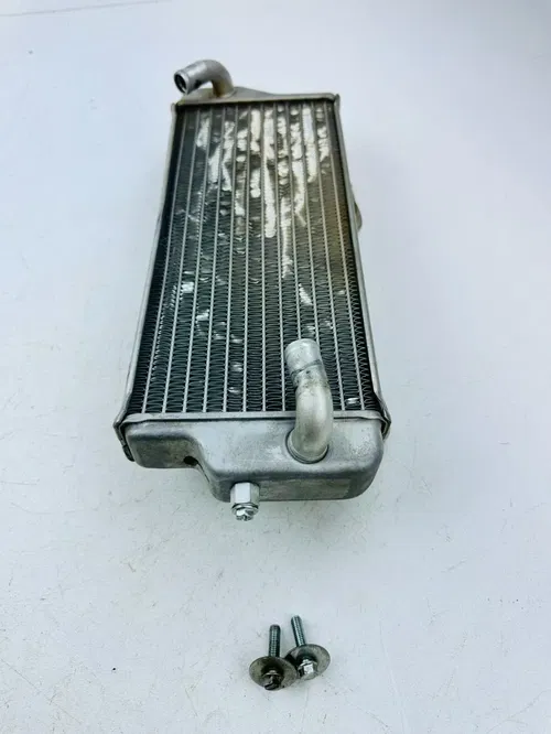 2017 Suzuki RMX450Z Non fill left side Stock OEM DENSO Radiator NO LEAKS