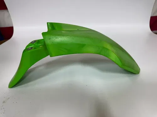 2021 Kawasaki KLX 110 Front Fender Green KLX110