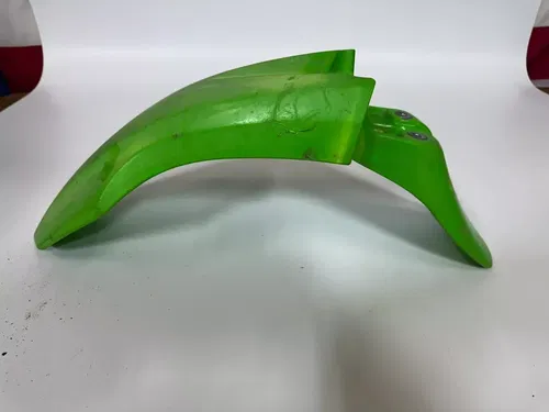 2021 Kawasaki KLX 110 Front Fender Green KLX110