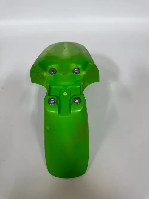 2021 Kawasaki KLX 110 Front Fender Green KLX110