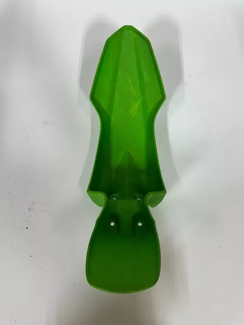 2021 Kawasaki KLX 110 Front Fender Green KLX110