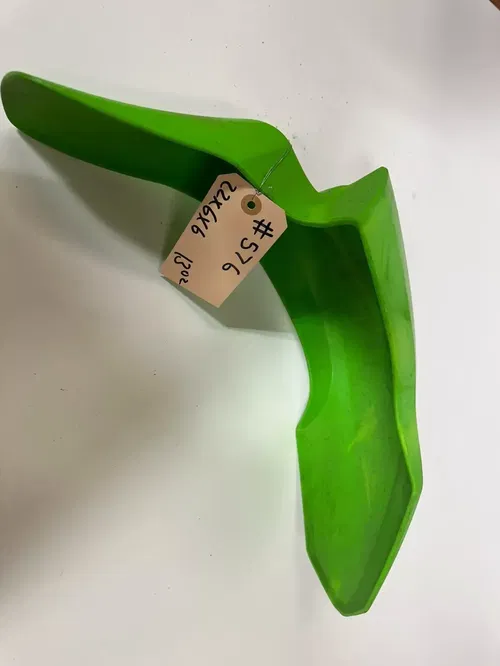2021 Kawasaki KLX 110 Front Fender Green KLX110