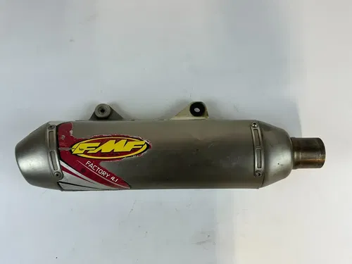 KTM 450SXF 2008 FMF Factory 4.1 Titanium 07-10  Slip on Exhaust Muffler Silencer