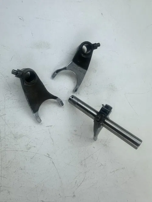 2008 Honda XR650L Stock Transmission Shift Forks Fork Set 93-25