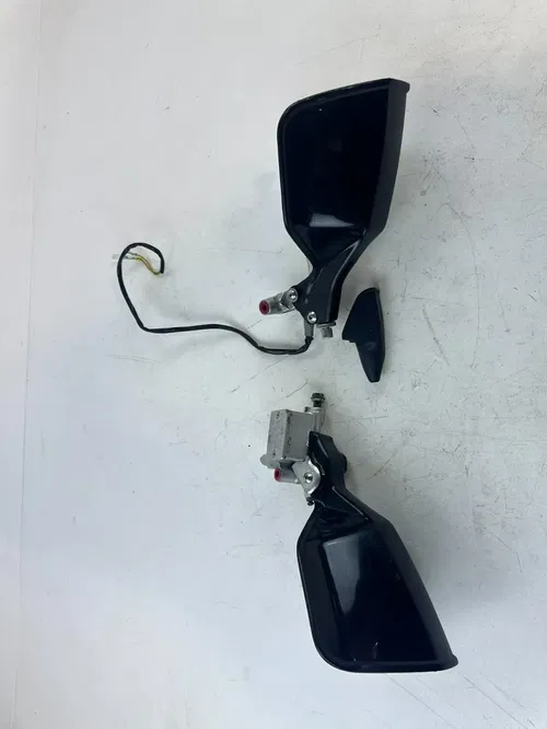 SUZUKI DRZ400SM 05-24 Front Hand guards Clutch Brake Levers perch Set OEM NICE