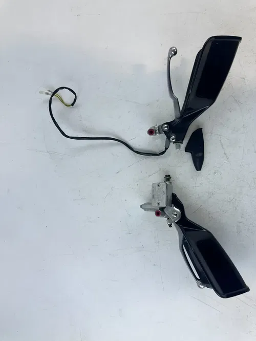 SUZUKI DRZ400SM 05-24 Front Hand guards Clutch Brake Levers perch Set OEM NICE