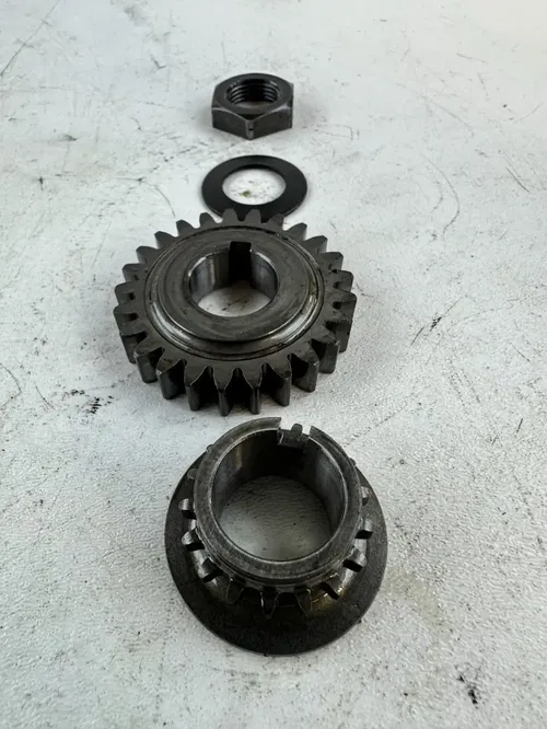 SUZUKI DRZ400SM 05-24 Primary Crank Drive Gears Sprocket Cam Chain Drive set
