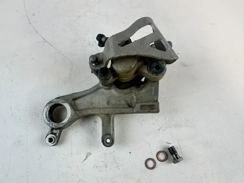 2021 Honda CRF450R Rear Brake Caliper and Guard OEM Stock 2018 - 2024