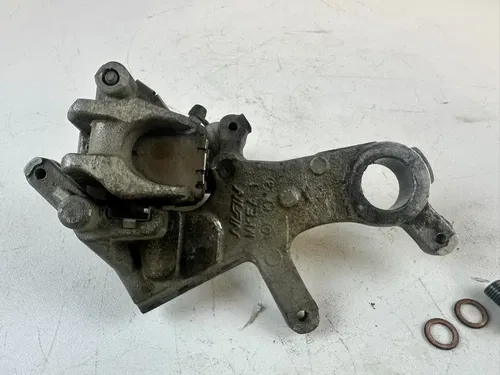 2021 Honda CRF450R Rear Brake Caliper and Guard OEM Stock 2018 - 2024